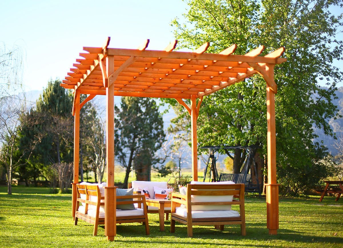 Pergola Tasarımlarımız